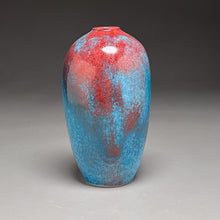 Load image into Gallery viewer, Egg Vase #1 in Chinese Blue, 8"h (Ben Owen III)
