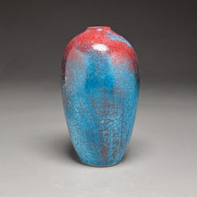 Load image into Gallery viewer, Egg Vase #1 in Chinese Blue, 8"h (Ben Owen III)
