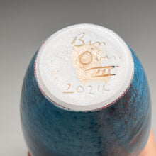 Load image into Gallery viewer, Egg Vase #1 in Chinese Blue, 8"h (Ben Owen III)
