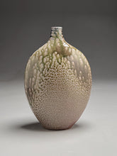 Load image into Gallery viewer, Altered Bottle #2 in Cobalt, Ash, &amp; Salt Glaze, 10&quot;h (Ben Owen III)
