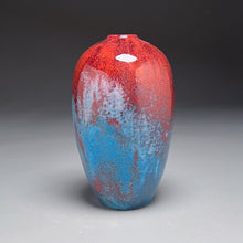 Load image into Gallery viewer, Egg Vase #2 in Chinese Blue, 8"h (Ben Owen III)
