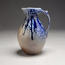 Load image into Gallery viewer, Pitcher #1 in Salt, Ash &amp; Cobalt, 9.25&quot;h (Ben Owen III)
