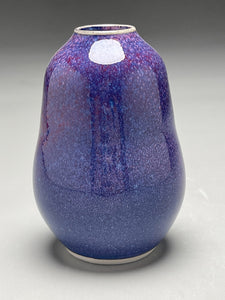 Miniature Gourd Vase #2 in Purple Haze 4"h (Ben Owen III)