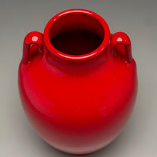 Tang Vase in Chinese Red, 8.25
