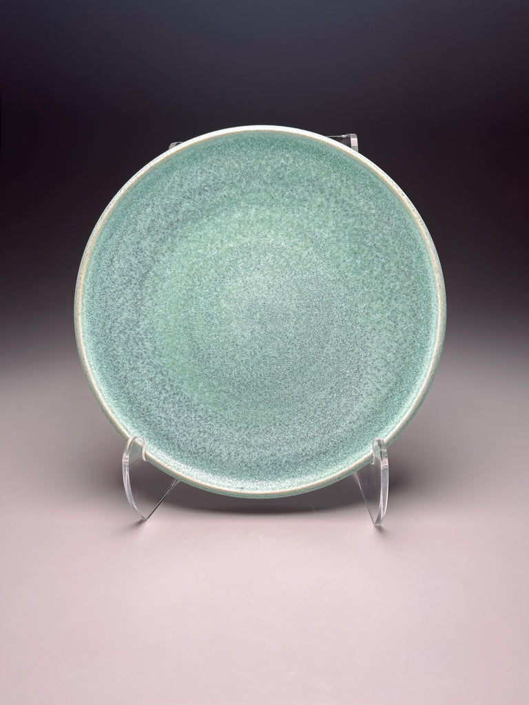 Platter in Turquoise Matte, 12