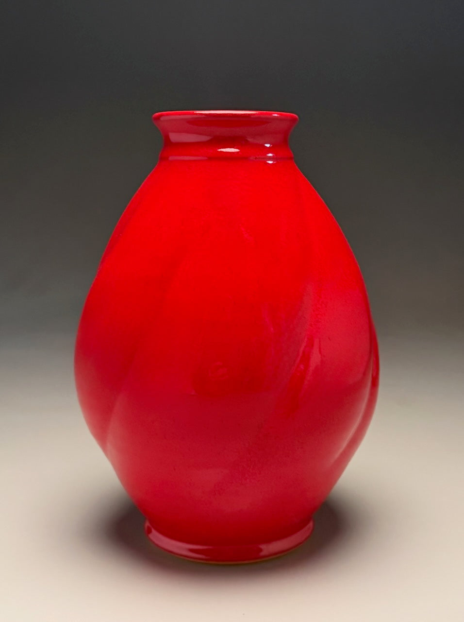 Chinese Red – Ben Owen Pottery