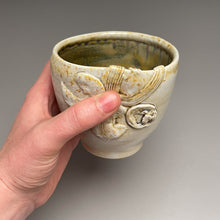 Load image into Gallery viewer, Textured Porcelain Cup in Natural Ash 3.5&quot;h (Elizabeth McAdams)
