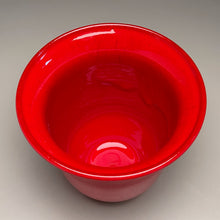 Load image into Gallery viewer, Bell Vase #1, #2, #3, #4 in Chinese Red, 5.25"h-5.5"h (Ben Owen III)
