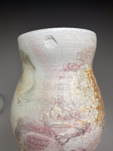 Load image into Gallery viewer, Textured Porcelain Vase in Natural Ash 7.5&quot;h (Elizabeth McAdams)
