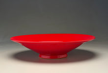 Load image into Gallery viewer, Flair Bowl #2 in Chinese Red, "dia. (Ben Owen III)

