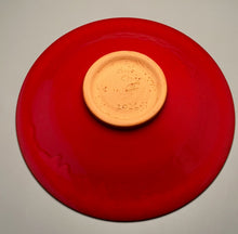 Load image into Gallery viewer, Flair Bowl #2 in Chinese Red, "dia. (Ben Owen III)
