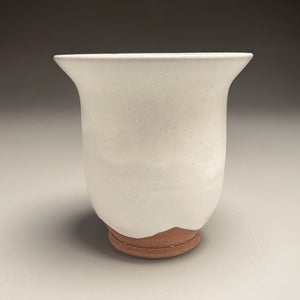 Bell Vase #2 in Dogwood White, 5"h (Ben Owen III)