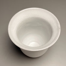 Load image into Gallery viewer, Bell Vase #2 in Dogwood White, 5&quot;h (Ben Owen III)
