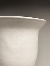 Load image into Gallery viewer, Bell Vase #2 in Dogwood White, 5&quot;h (Ben Owen III)
