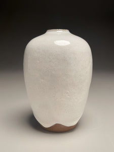 Egg Vase #3 in Dogwood White, 5.75"h (Ben Owen III)