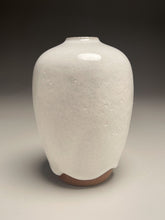 Load image into Gallery viewer, Egg Vase #3 in Dogwood White, 5.75&quot;h (Ben Owen III)
