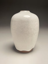 Load image into Gallery viewer, Egg Vase #3 in Dogwood White, 5.75&quot;h (Ben Owen III)
