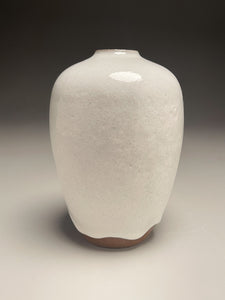 Egg Vase #3 in Dogwood White, 5.75"h (Ben Owen III)