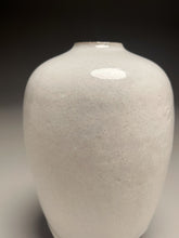 Load image into Gallery viewer, Egg Vase #3 in Dogwood White, 5.75&quot;h (Ben Owen III)
