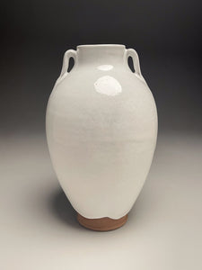 Tang Vase in Dogwood White, 12"h (Ben Owen III)