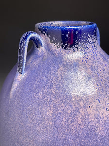 Tang Vase in Nebular Purple, 11.75"h (Ben Owen III)