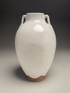 Tang Vase in Dogwood White, 12"h (Ben Owen III)