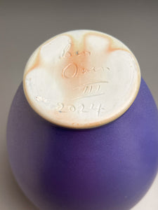 Tang Vase in Nebular Purple, 11.75"h (Ben Owen III)