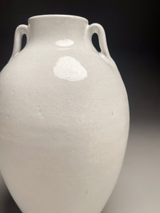 Tang Vase in Dogwood White, 12"h (Ben Owen III)