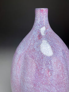 Altered Bottle in Purple Haze, 12.25"h (Ben Owen III)