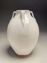 Load image into Gallery viewer, Lily Jar in Dogwood White, 11.5&quot;h (Ben Owen III)
