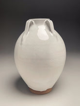 Load image into Gallery viewer, Lily Jar in Dogwood White, 11.5&quot;h (Ben Owen III)
