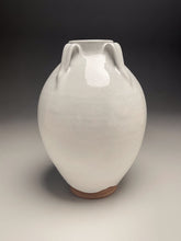 Load image into Gallery viewer, Lily Jar in Dogwood White, 11.5&quot;h (Ben Owen III)
