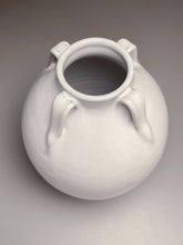 Load image into Gallery viewer, Lily Jar in Dogwood White, 11.5&quot;h (Ben Owen III)
