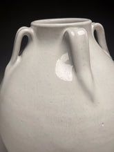 Load image into Gallery viewer, Lily Jar in Dogwood White, 11.5&quot;h (Ben Owen III)
