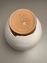 Load image into Gallery viewer, Lily Jar in Dogwood White, 11.5&quot;h (Ben Owen III)
