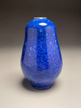 Load image into Gallery viewer, Gourd Vase #3 in Cobalt Crystalline, 7.5&quot;h (Ben Owen III)
