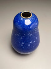 Load image into Gallery viewer, Gourd Vase #3 in Cobalt Crystalline, 7.5&quot;h (Ben Owen III)
