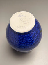 Load image into Gallery viewer, Gourd Vase #3 in Cobalt Crystalline, 7.5&quot;h (Ben Owen III)
