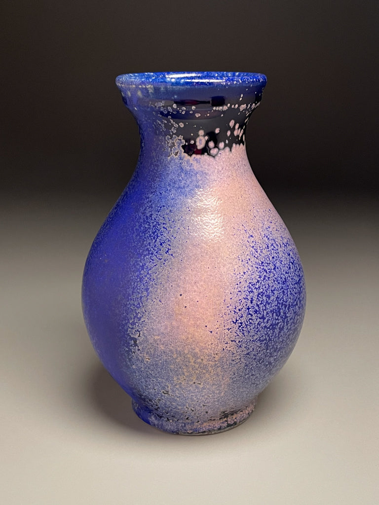 Han Vase #2 in Nebular Purple, 8.5