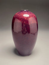 Load image into Gallery viewer, Egg Vase in Pomegranate, 8.5&quot;h (Ben Owen III)
