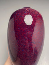 Load image into Gallery viewer, Egg Vase in Pomegranate, 8.5&quot;h (Ben Owen III)
