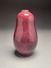 Load image into Gallery viewer, Gourd Vase in Pomegranate, 8.75&quot;h (Ben Owen III)
