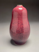 Load image into Gallery viewer, Gourd Vase in Pomegranate, 8.75&quot;h (Ben Owen III)
