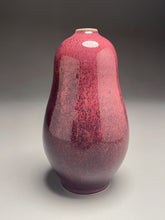 Load image into Gallery viewer, Gourd Vase in Pomegranate, 8.75&quot;h (Ben Owen III)
