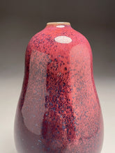 Load image into Gallery viewer, Gourd Vase in Pomegranate, 8.75&quot;h (Ben Owen III)
