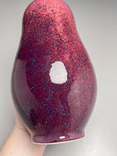 Load image into Gallery viewer, Gourd Vase in Pomegranate, 8.75&quot;h (Ben Owen III)
