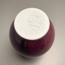 Load image into Gallery viewer, Gourd Vase in Pomegranate, 8.75&quot;h (Ben Owen III)
