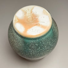 Load image into Gallery viewer, Gourd Vase in Patina Green, 5.75"h (Ben Owen III)
