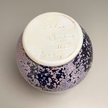 Load image into Gallery viewer, Gourd Vase in Nebular Purple, 5.5"h (Ben Owen III)
