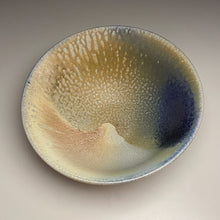 Load image into Gallery viewer, Trumpet Flair Bowl in Cobalt, Yellow Matte and Ash Glazes, 10.75&quot;dia. (Ben Owen III)
